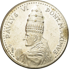 Vaticano, medaglia, Le Pape Paul VI, BB, Nichel