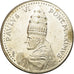 Vaticano, medaglia, Le Pape Paul VI, BB, Nichel