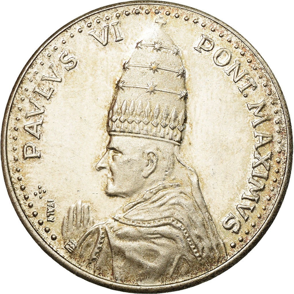 Vatikan, Medaille, Le Pape Paul VI, VZ, Nickel