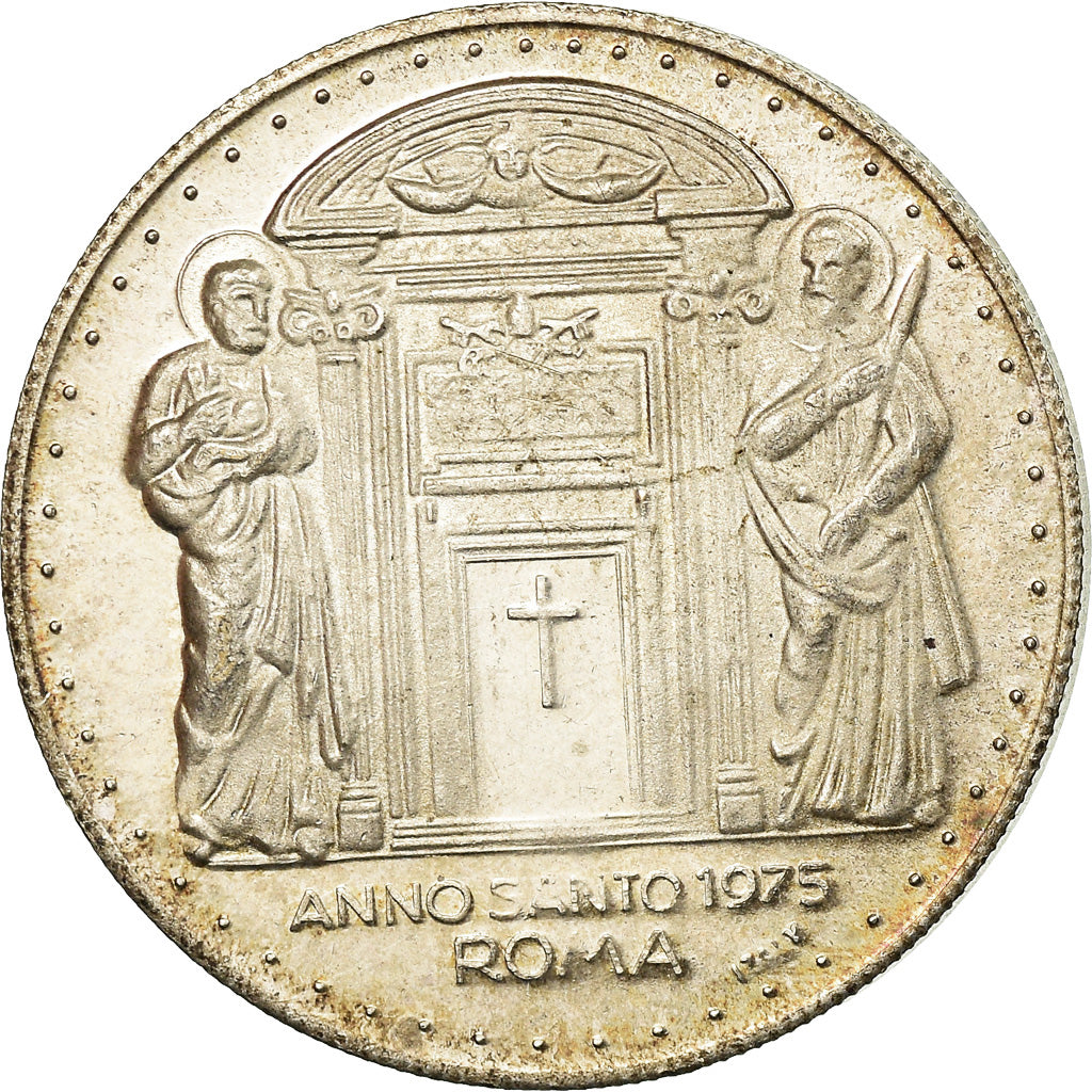 Vatikan, Medaille, Le Pape Paul VI, VZ, Nickel