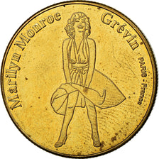 France, Token, Touristic token, Paris - Musée Grévin - Marilyn Monroe, Arts &