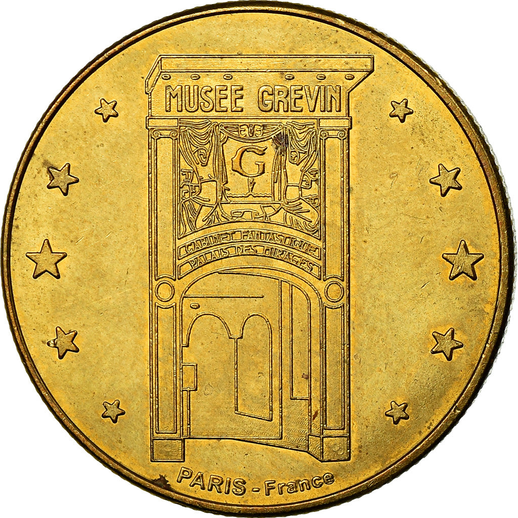 France, Token, Touristic token, Paris - Musée Grévin - Marilyn Monroe, Arts &