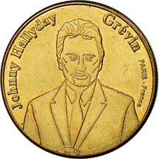 France, Token, Touristic token, Paris - Musée Grévin - Johnny Halliday, Arts &