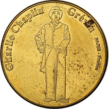 France, Token, Touristic token, Paris - Musée Grévin - Charlie Chaplin, Arts &