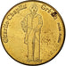 France, Token, Touristic token, Paris - Musée Grévin - Charlie Chaplin, Arts &
