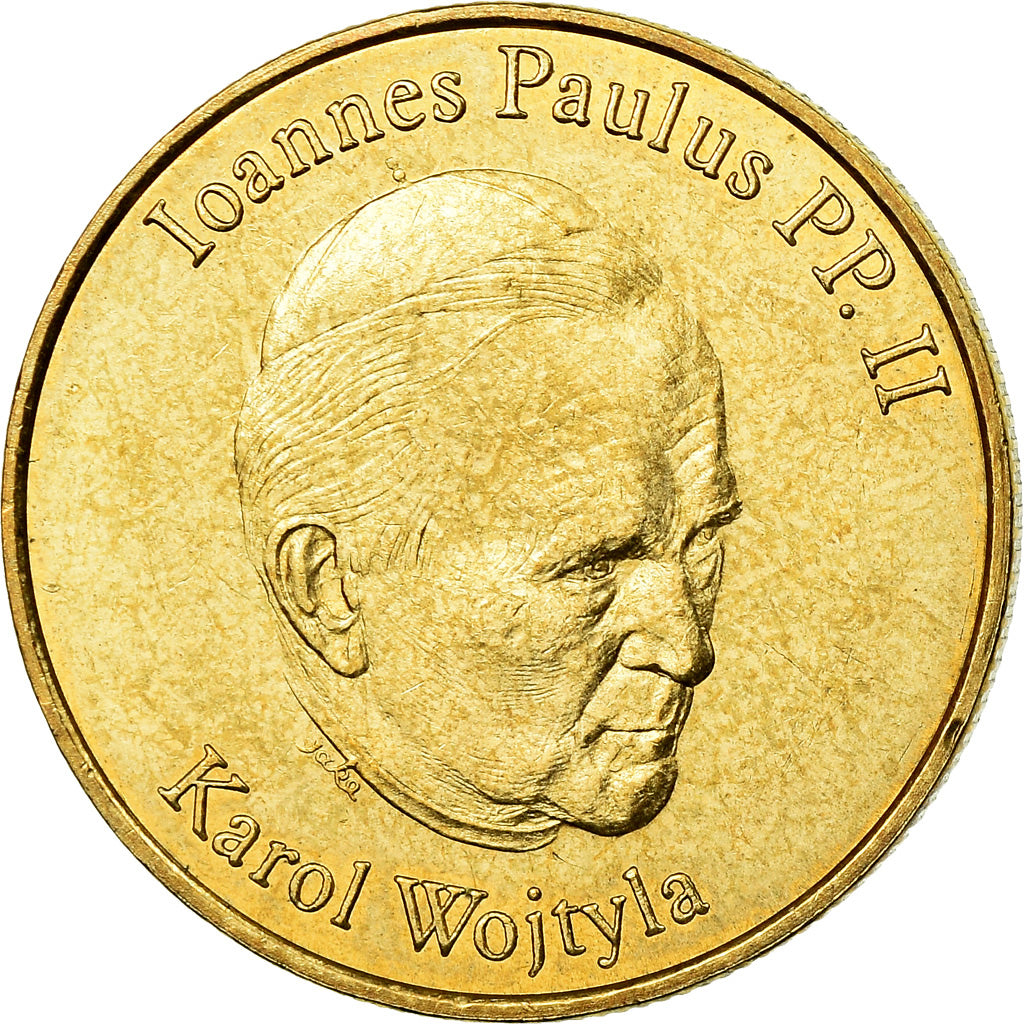 France, Token, Touristic token, Musée Grévin, Jean-Paul II, Arts & Culture