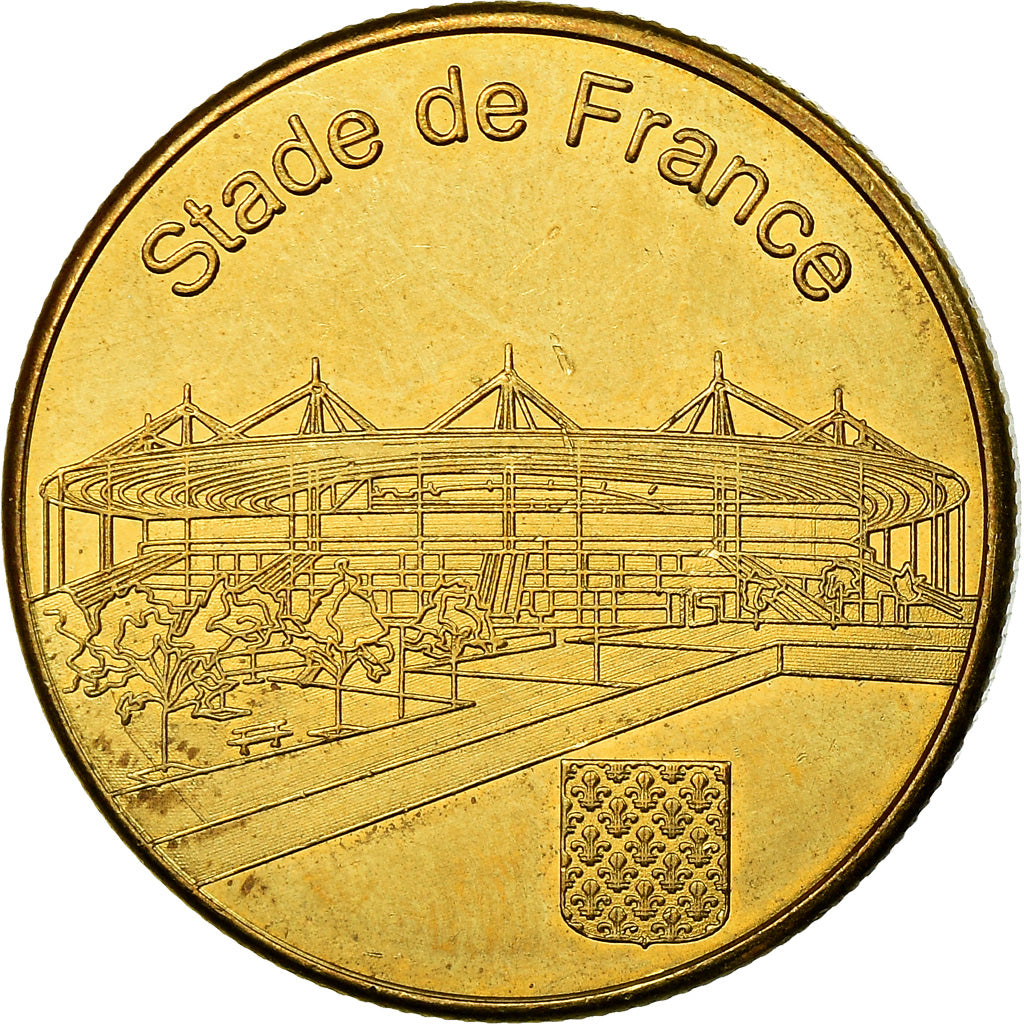 Frankrijk, Token, Toeristisch fiche, Stade de France, Saint-Denis, Arts &