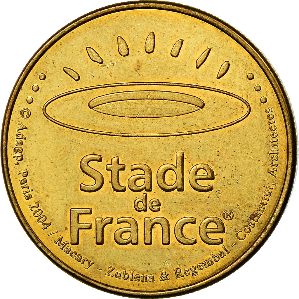 Frankrijk, Token, Toeristisch fiche, Stade de France, Saint-Denis, Arts &