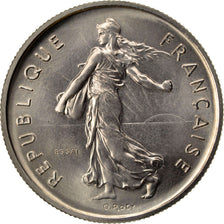 FRANCE, 5 Francs, 1970, KM #E114, MS(63), Silver, Gadoury #771, 10.06