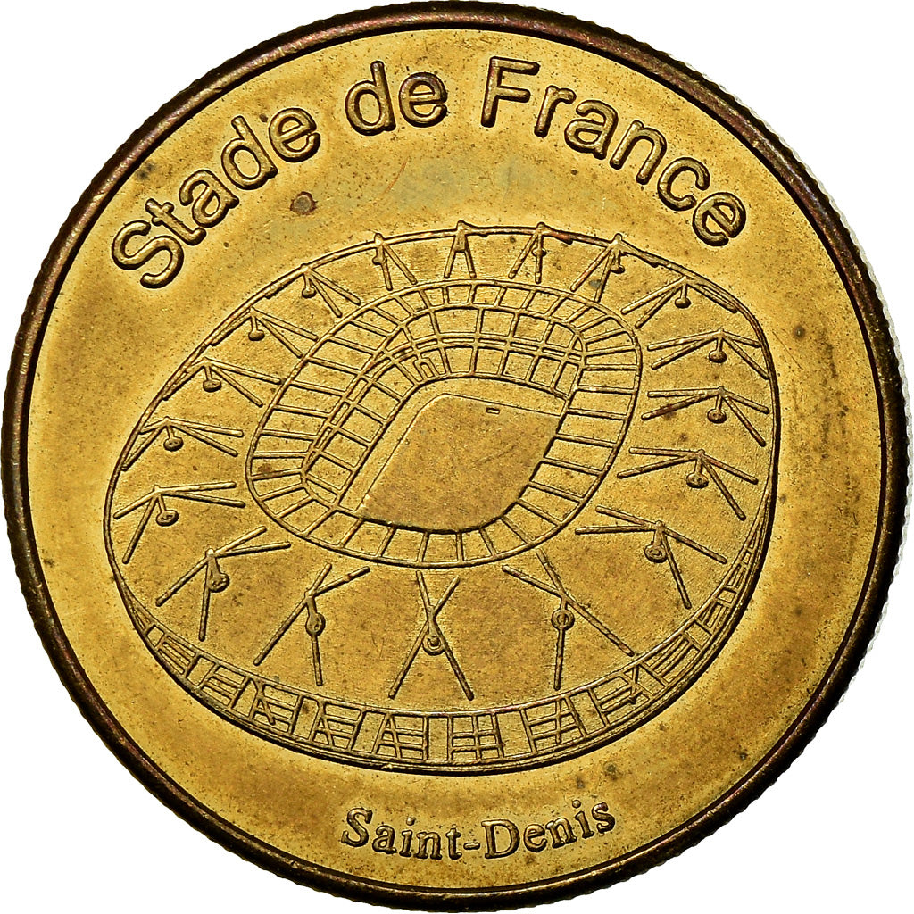Frankreich, Token, Touristic token, Stade de France, Saint-Denis, Arts &