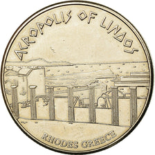 Greece, Token, Rhodes, Acropolis of Linaos, AU(55-58), Cupro-nickel