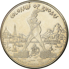 Greece, Token, Colossus of Rhodes, AU(55-58), Cupro-nickel