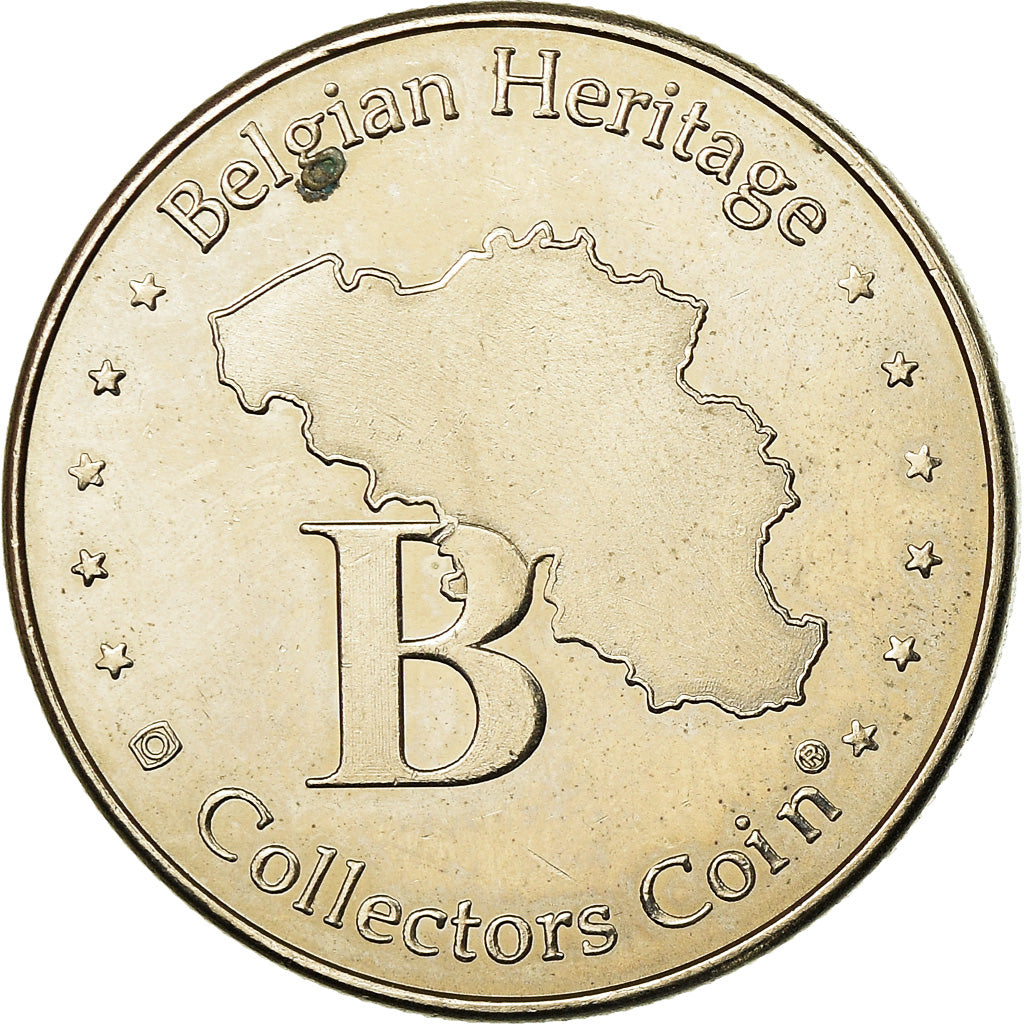 Belgium, Token, Manneken Pis, Bruxelles, AU(55-58), Cupro-nickel