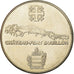Belgium, Token, Chateau-Fort Bouillon, Arts & Culture, AU(55-58), Cupro-nickel