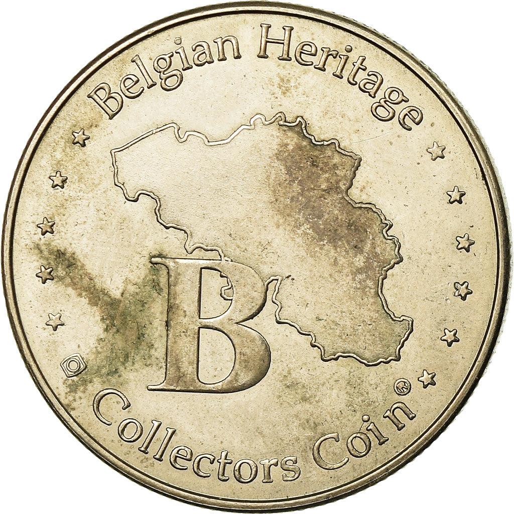 Belgium, Token, Chateau-Fort Bouillon, Arts & Culture, AU(55-58), Cupro-nickel