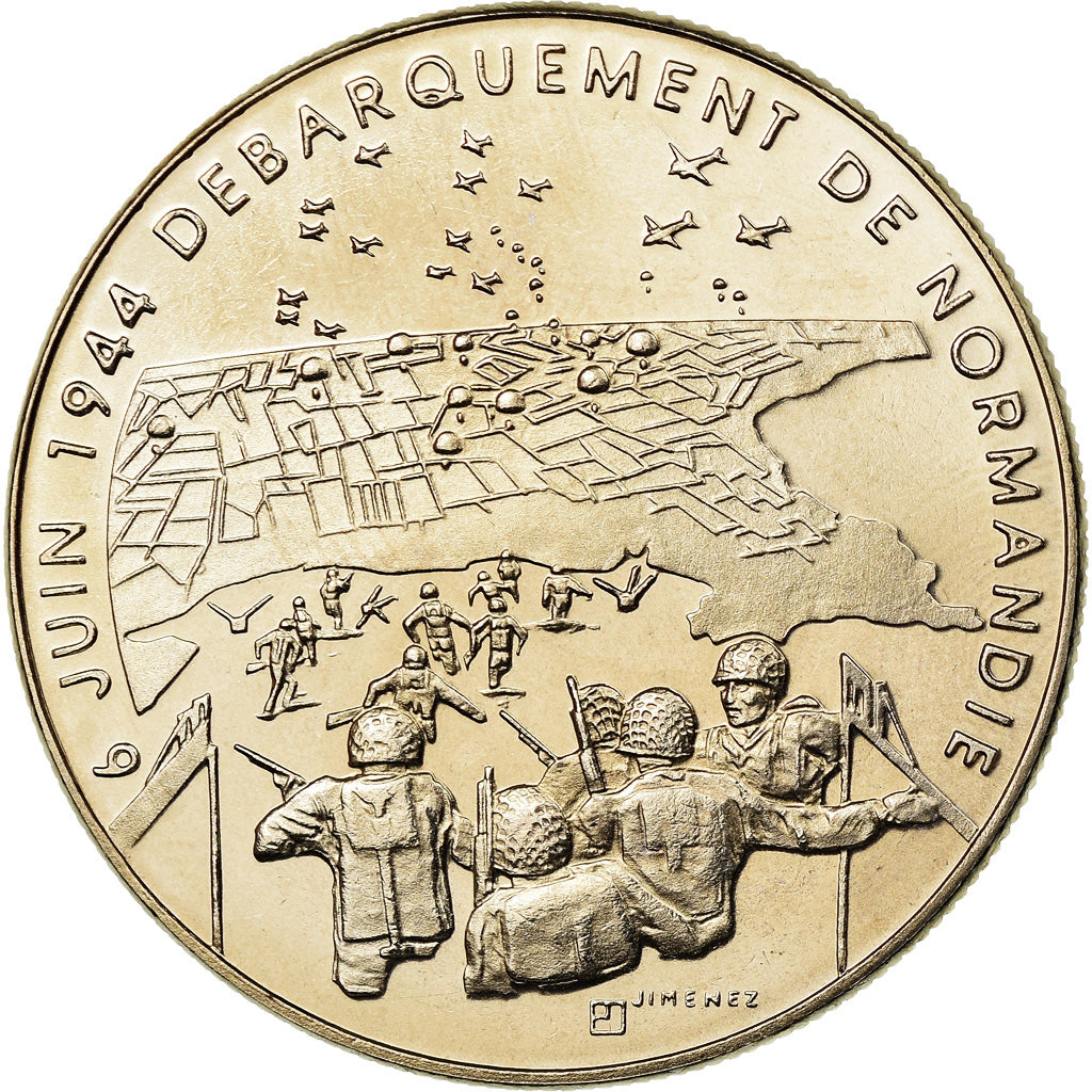 France, Médaille, 1939-1945, Débarquement de Normandie, History, SPL