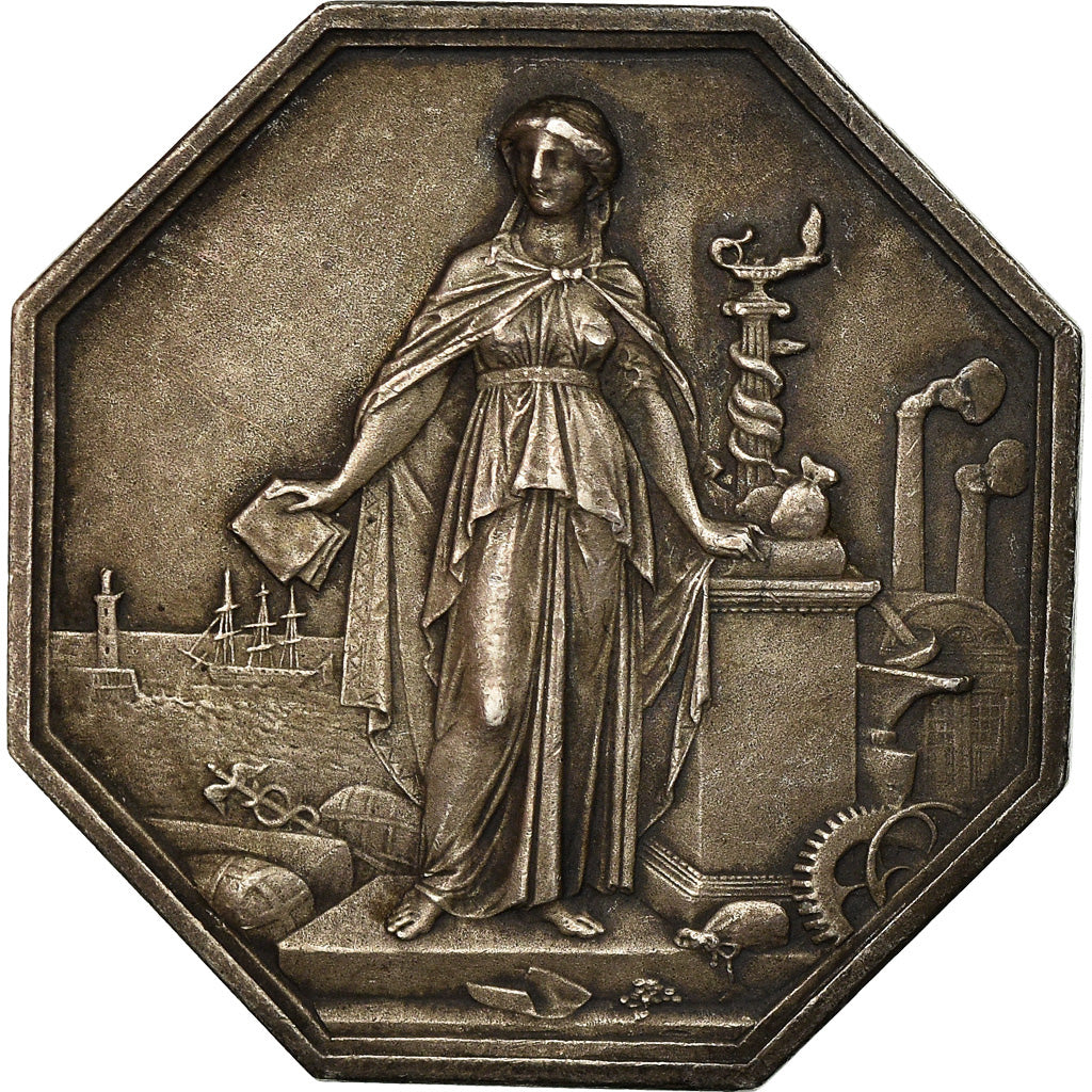 France, Jeton, Société Générale de crédit industriel et commercial, 1859