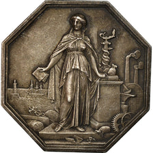 France, Jeton, Société Générale de crédit industriel et commercial, 1859