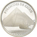 Francia, medaglia, Les 7 Merveilles du Monde, Pyramides de Gizeh, Arts &