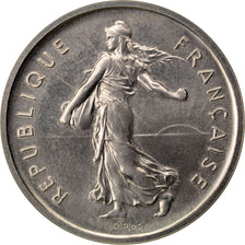 FRANCE, 5 Francs, 1970, KM #P408, MS(63), Nickel Clad Copper-Nickel, Gadoury...