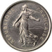 FRANCE, 5 Francs, 1970, KM #P408, MS(63), Nickel Clad Copper-Nickel, Gadoury...