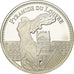 Frankrijk, Medaille, Pyramide du Louvres, Paris, Arts & Culture, FDC, Zilver