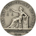 Francia, Token, Notaires de l'Arrondissement d'Abbeville, 1910, Faure, SPL