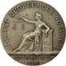 Frankrijk, Token, Notaires de l'Arrondissement d'Abbeville, 1910, Faure, ZF+