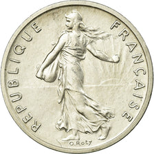 Coin, France, Semeuse, 1/2 Franc, 1980, Paris, MS(60-62), Nickel, KM:P665