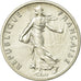 Moneda, Francia, Semeuse, 1/2 Franc, 1980, Paris, EBC+, Níquel, KM:P665
