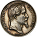 Frankrijk, Medaille, Napoléon III, Empereur, History, Barre, ZF, Zilver