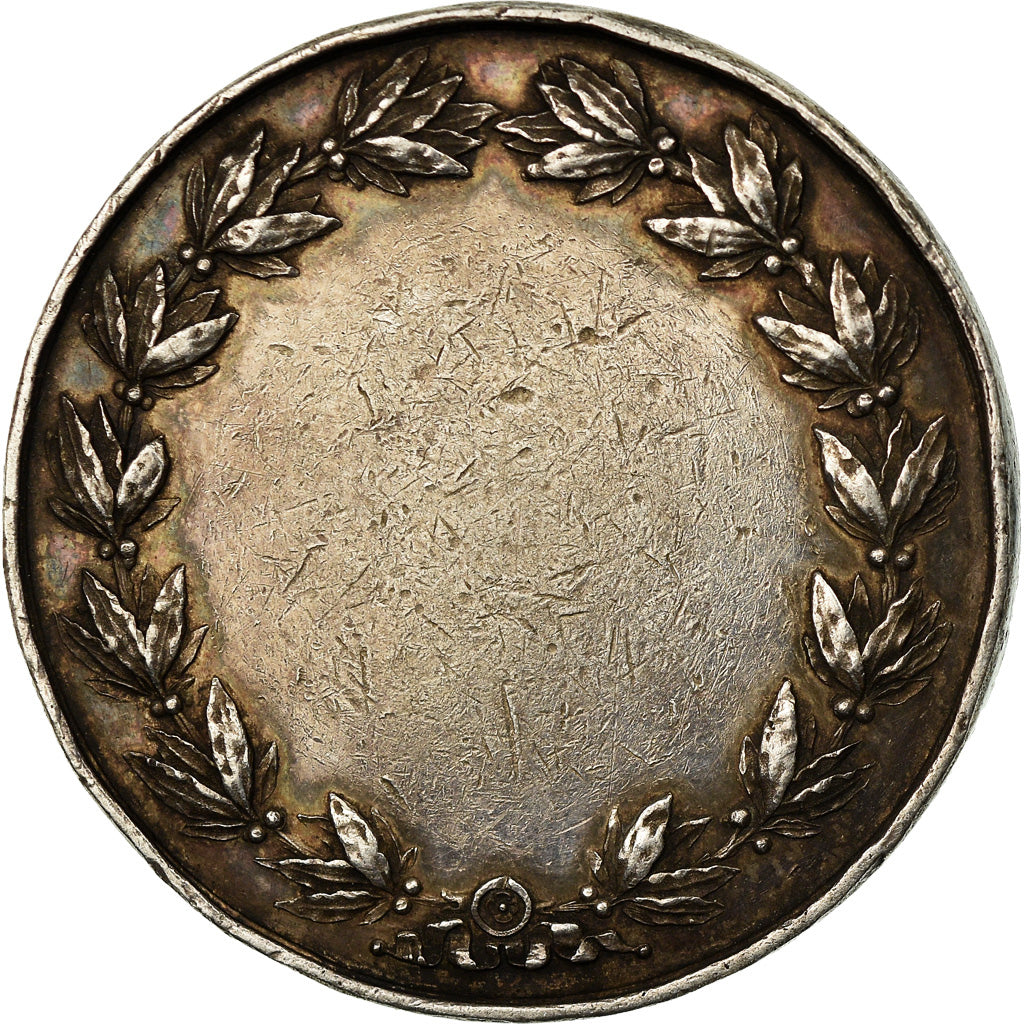 Frankrijk, Medaille, Napoléon III, Empereur, History, Barre, ZF, Zilver