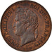 FRANCE, 2 Centimes, 1842, MS(60-62), Bronze, Gadoury #97, 2.79