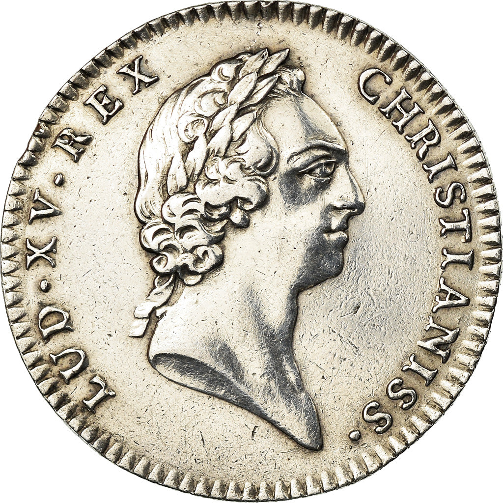 France, Token, Louis XV, Etats de Languedoc, 1761, AU(55-58), Silver