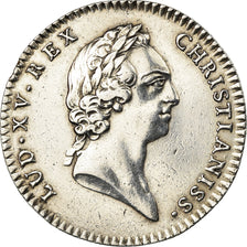 France, Token, Louis XV, Etats de Languedoc, 1761, AU(55-58), Silver