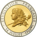 France, Médaille, Bicentenaire de la Révolution Française, 1989, MDP, SPL+