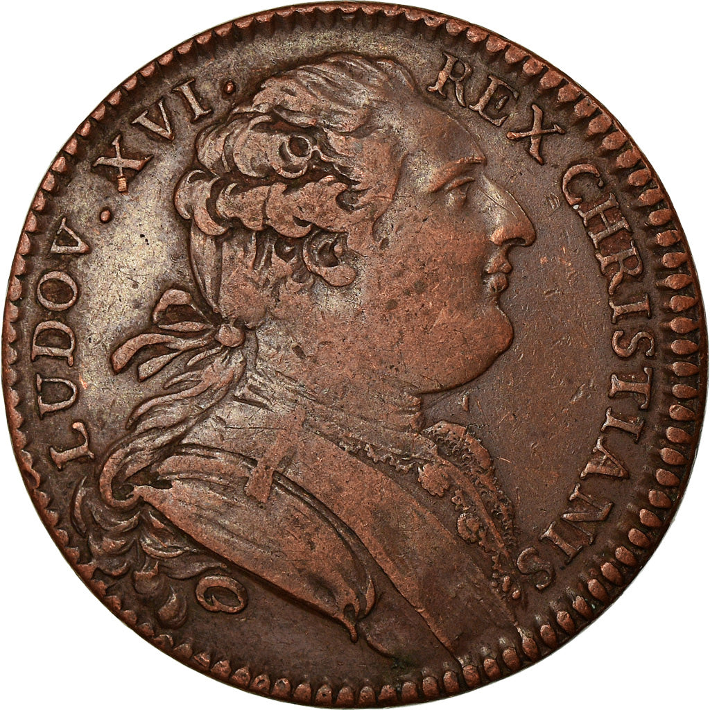 France, Token, Louis XVI, Administration Municipale de Paris, History
