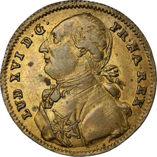 France, Token, Louis XVI, Dignissimo, History, AU(50-53), Brass