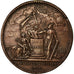 France, Medal, Constitution, Confédération des François, Paris, 1790