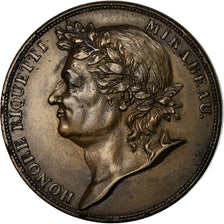 France, Médaille, Constitution, Essai à l'Effigie de Mirabeau, Lyon, 1792