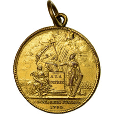 France, Medal, Constitution, Confédération des François, Paris, History