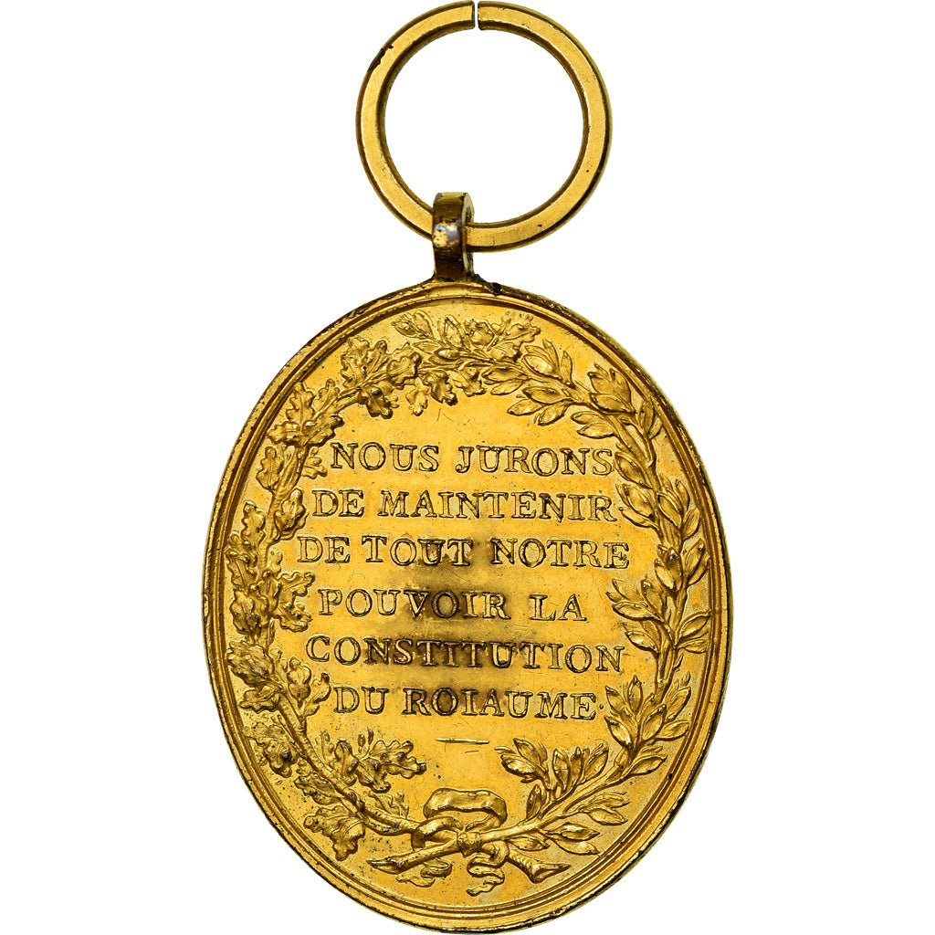 France, Medal, Constitution, Pacte Fédératif, History, 1790, Dupré