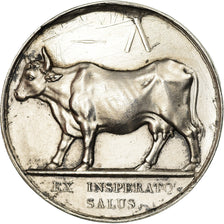 France, Medal, Médecine, Vaccinations Municipales de Paris, 1814, Depaulis