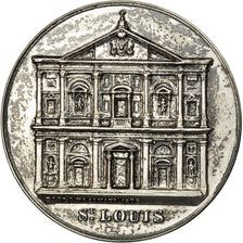 Italie, Jeton, Ambassade de France à Rome, Saint-Louis, 1875, Pasinati, SUP+
