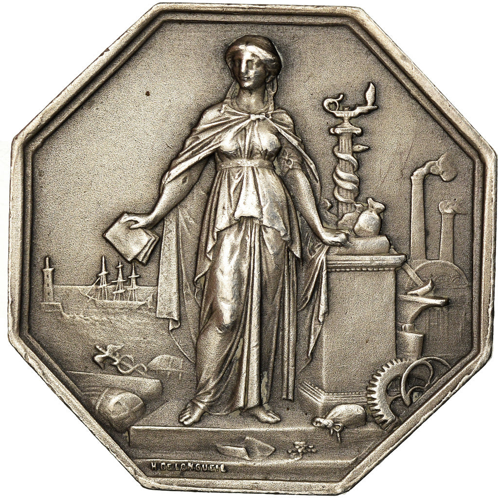 Francia, Token, Société Générale de crédit industriel et commercial, 1859