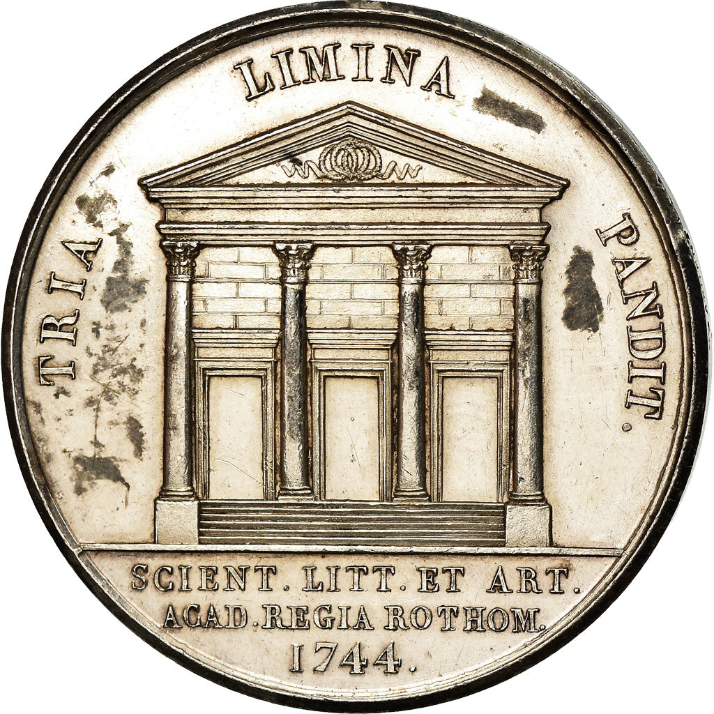 Frankrijk, Medaille, Académie des Sciences, Rouen, Corneille, Depaulis, PR