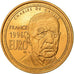 France, Medal, Charles De Gaulle, 1 Euro Essai, 1996, Jimenez, MS(64), Copper