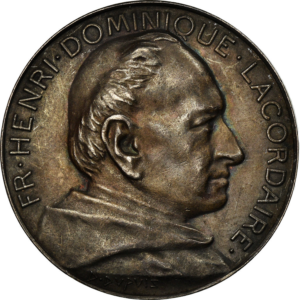 Frankreich, Token, Henri Dominique Lacordaire, Ecole Legrand, Religions &