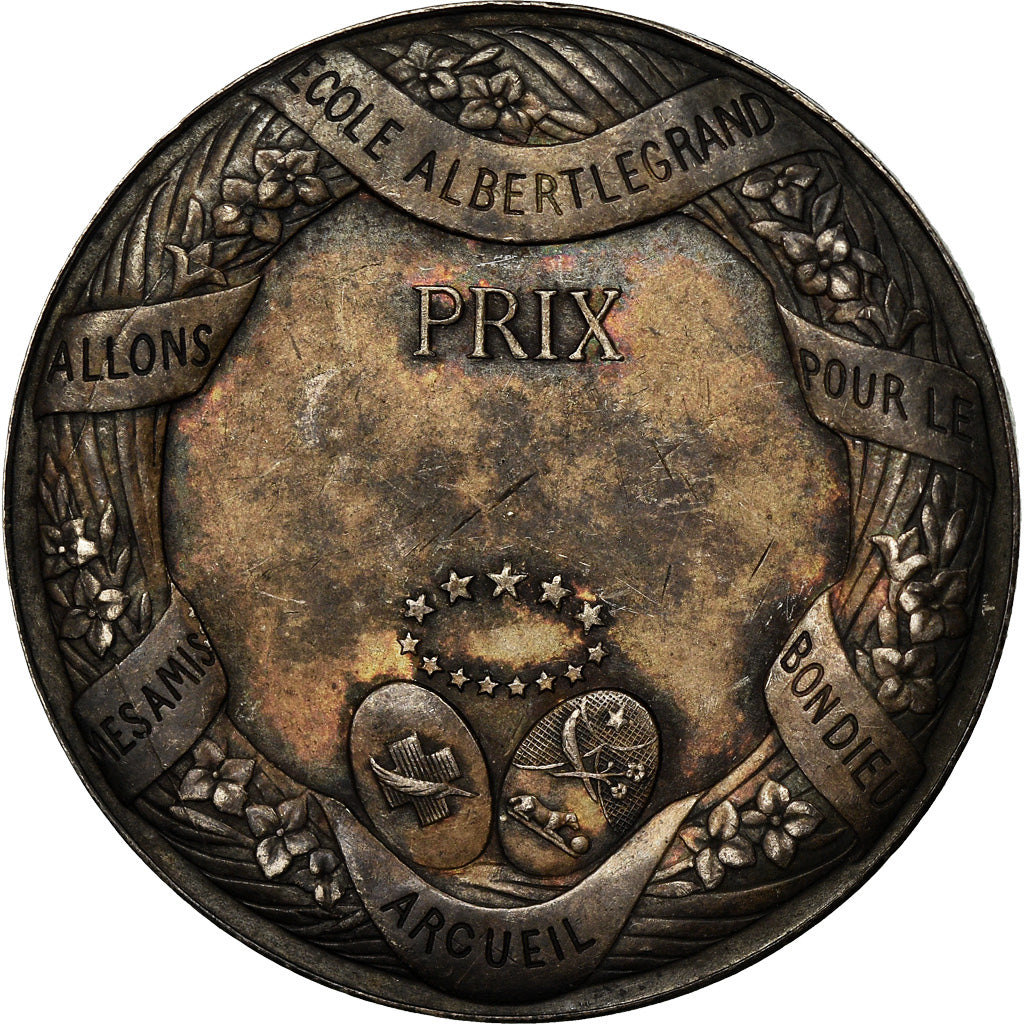Frankreich, Token, Henri Dominique Lacordaire, Ecole Legrand, Religions &
