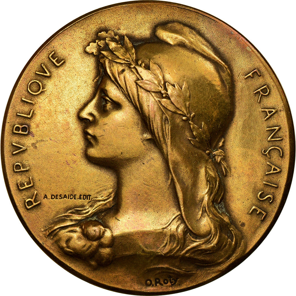 Frankrijk, Medaille, Administration de l'Assistance Publique, Paris, 1909